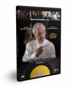 Gualtiero Marchesi - The Great Italian (Dvd+Cd)