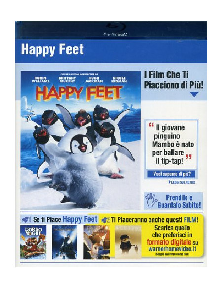 Happy Feet (Blu-Ray+Copie Digitali)