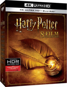 Harry Potter - 8 Film Collection (8 Blu-Ray 4K Ultra Hd+8 Blu-Ray)