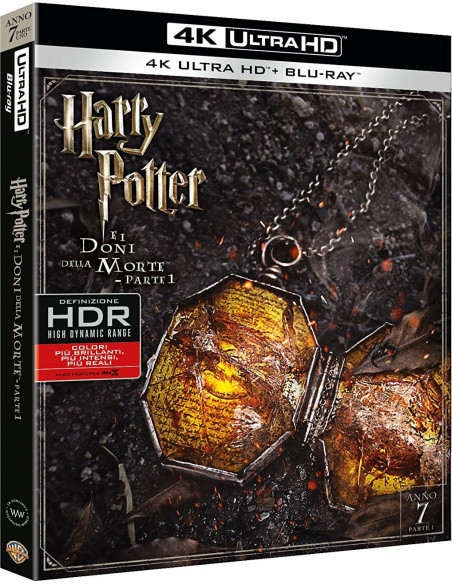 Harry Potter E I Doni Della Morte - Parte 01 (Blu-Ray 4K Ultra HD+Blu-Ray)