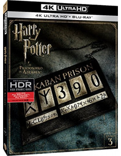 Harry Potter E Il Prigioniero Di Azkaban (4K Ultra Hd+Blu-Ray)