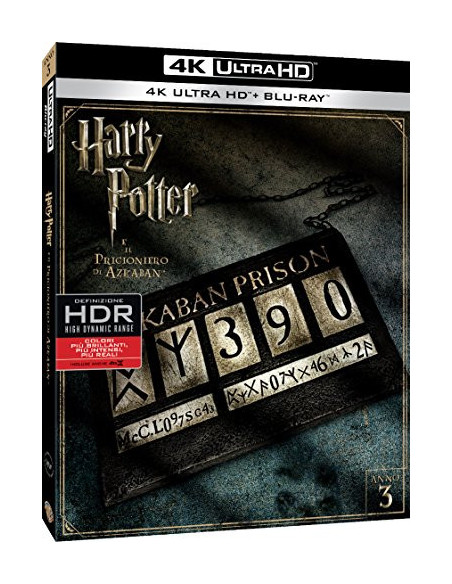 Harry Potter E Il Prigioniero Di Azkaban (4K Ultra Hd+Blu-Ray)