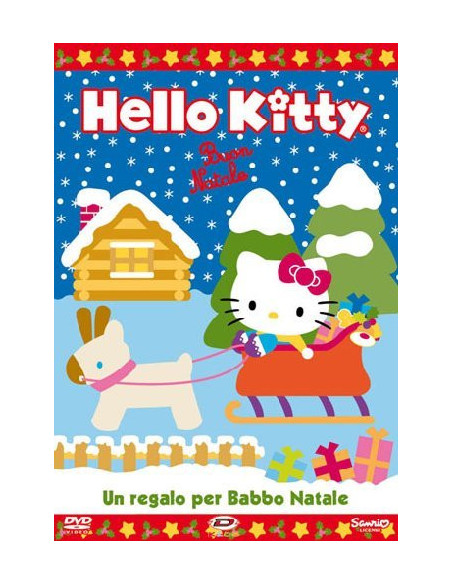 Hello Kitty - Buon Natale! - Un Regalo Per Babbo Natale