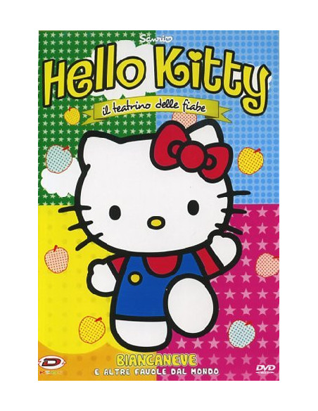 Hello Kitty - Il Teatrino Delle Fiabe - Biancaneve