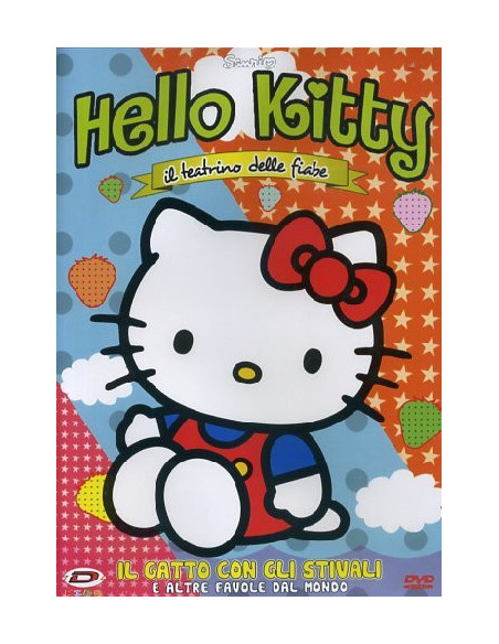 Hello Kitty - Il Teatrino Delle Fiabe - Il Gatto Con Gli Stivali