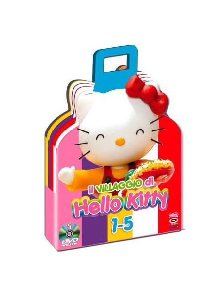 Hello Kitty - Il Villaggio Di Hello Kitty Box (5 Dvd)