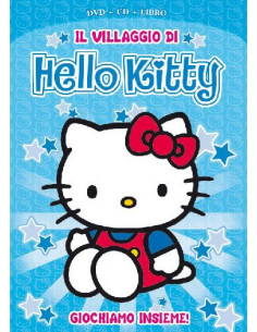 Hello Kitty - Il Villaggio Di Hello Kitty Edizione Speciale - Giochiamo Insieme! (Dvd+Cd+Libro)