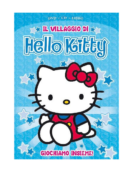 Hello Kitty - Il Villaggio Di Hello Kitty Edizione Speciale - Giochiamo Insieme! (Dvd+Cd+Libro)