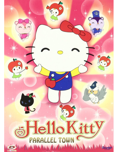 Hello Kitty - Parallel Town Cofanetto (5 Dvd)