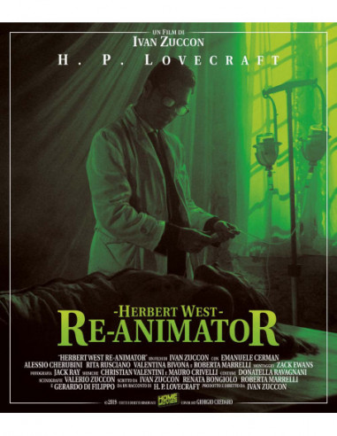 Herbert West Reanimator (Blu-Ray)