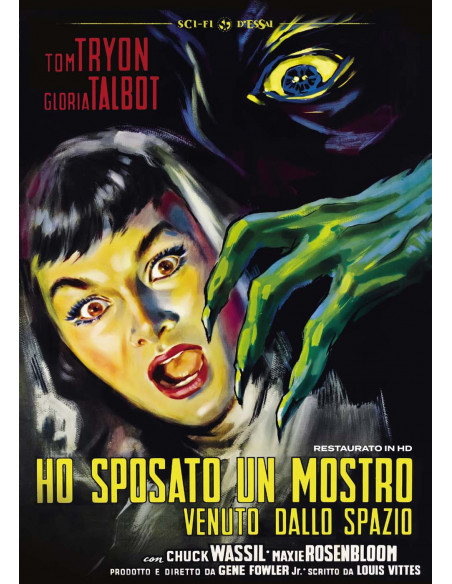 Ho Sposato Un Mostro Venuto Dallo Spazio (Restaurato In Hd)
