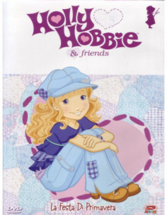 Holly Hobbie & Friends - Cofanetto (6 Dvd+Adesivi)