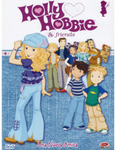 Holly Hobbie & Friends - Una Nuova Amica (Dvd+Adesivi)