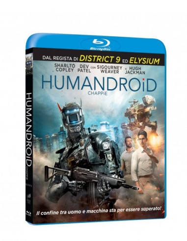 Humandroid - Chappie (Blu-Ray)