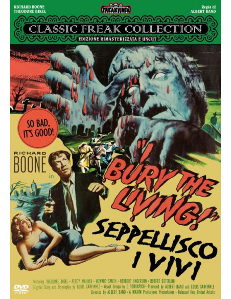 I Bury The Living! Seppellisco I Vivi