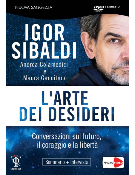 Igor Sibaldi - l'Arte Dei Desideri (Dvd+Libretto)