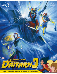 Imbattibile Daitarn 3 (L') - Serie Completa (Eps 01-40) (5 Blu-Ray+Booklet)