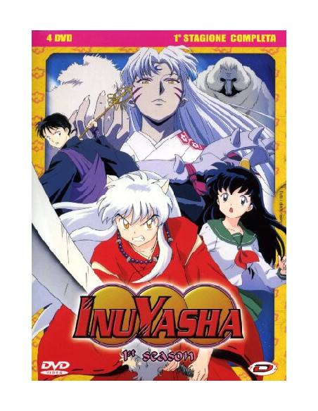 Inuyasha - Stagione 01 (Eps 01-26) (4 Dvd)