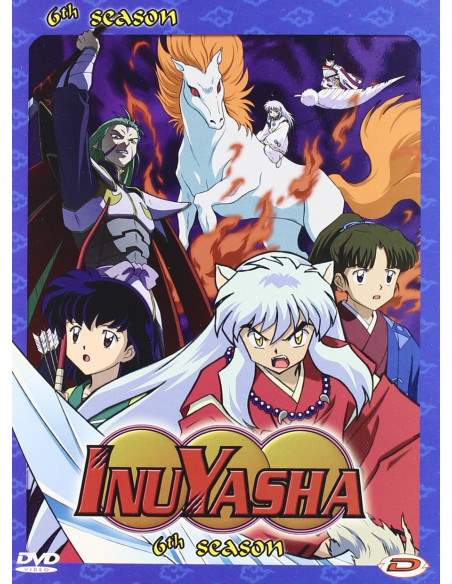 Inuyasha - Stagione 06 Box n.01 (Eps 131-149) (3 Dvd)
