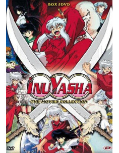Inuyasha - The Movies Collection (5 Dvd)