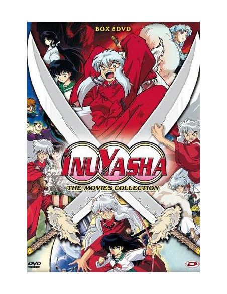 Inuyasha - The Movies Collection (5 Dvd)