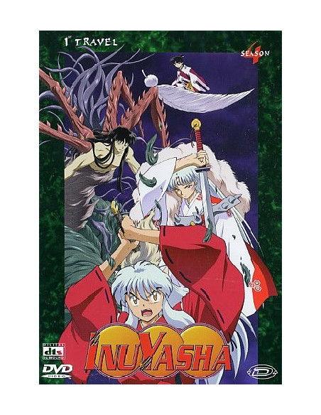 Inuyasha Serie 4 - Complete Box (6 Dvd)