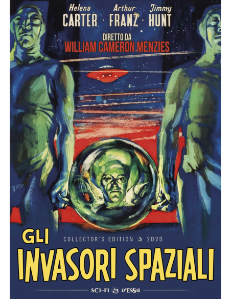 Invasori Spaziali (Gli) / Invaders (Restaurato In Hd) (CE) (2 Dvd+Poster Cinematografico)