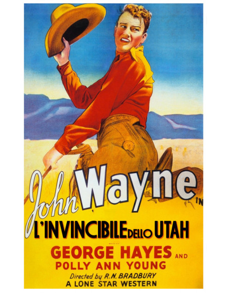 Invincibile Dello Utah (L')