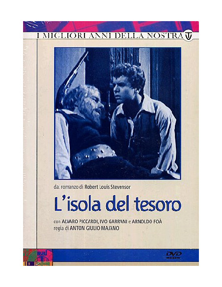 Isola Del Tesoro (L') (1959) (4 Dvd)