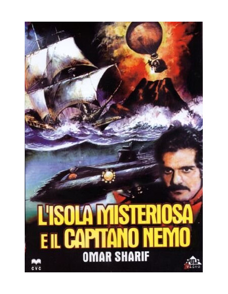 Isola Misteriosa E Il Capitano Nemo (L')