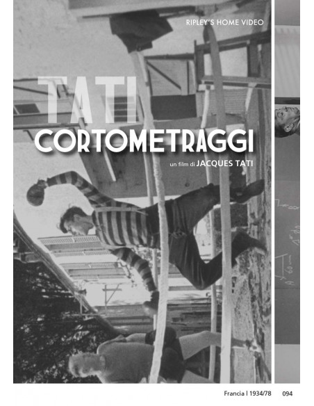 Jacques Tati - I Cortometraggi