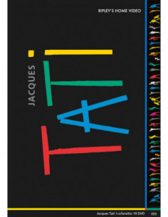 Jacques Tati Cofanetto (10 Dvd)