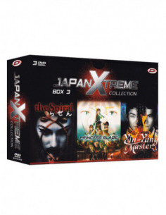 Japan Xtreme Collection Box 03 - The Spiral / Princess Blade / Yin-Yang Master (3 Dvd)