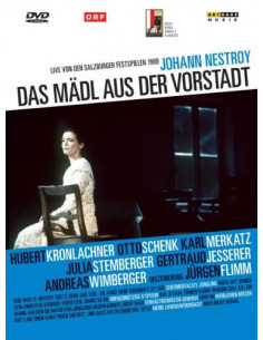 Johann Nestroy: Kronlachner Hubert - Das Madl Aus Der Vorstadt [Edizione Germania]