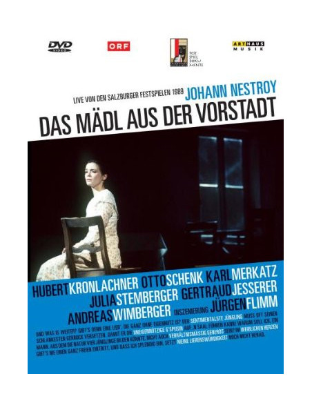Johann Nestroy: Kronlachner Hubert - Das Madl Aus Der Vorstadt [Edizione Germania]