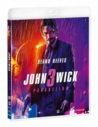 John Wick 3: Parabellum (Blu-Ray)