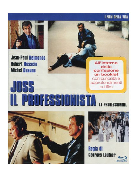 Joss Il Professionista (SE) (Blu-Ray+Booklet)