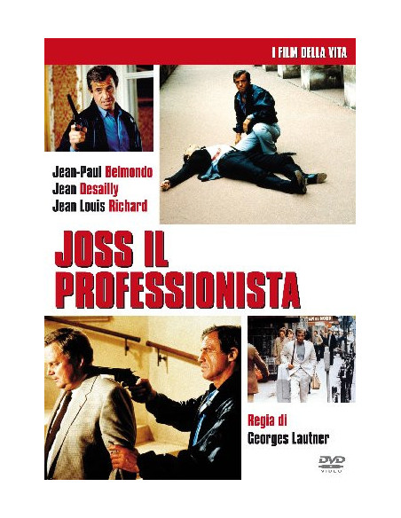 Joss Il Professionista (SE) (Dvd+Booklet)