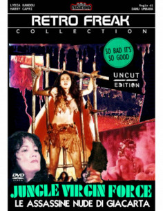 Jungle Virgin Force - Le Assassine Nude Di Giacarta