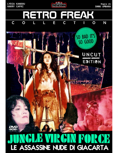 Jungle Virgin Force - Le Assassine Nude Di Giacarta
