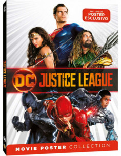 Justice League - Ltd Movie Poster Edition