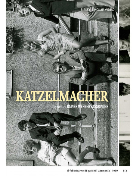 Katzelmacher - Il Fabbricante Di Gattini