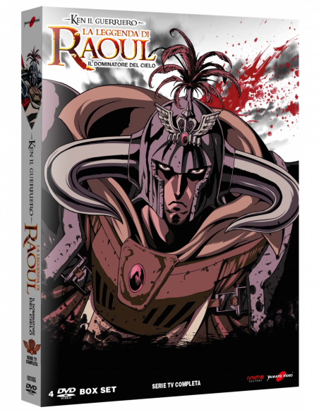 Ken Il Guerriero - La Leggenda Di Raoul Il Dominatore Del Cielo (4 Dvd)