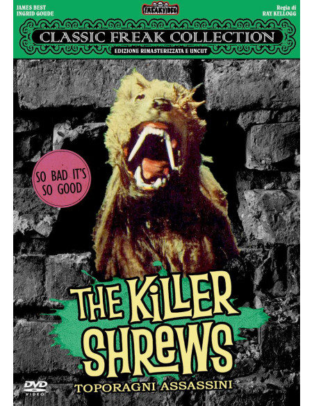 Killer Shrews (The) - Toporagni Assassini