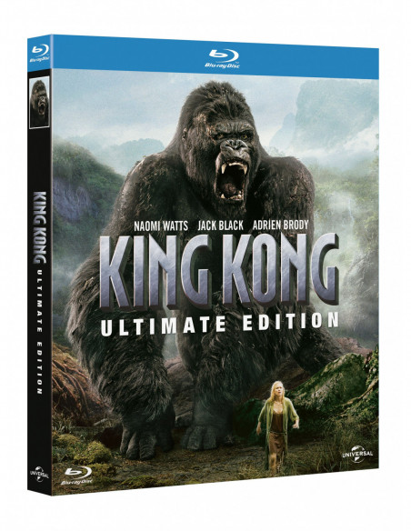 King Kong (2005) (Ultimate Edition) (2 Blu-Ray)