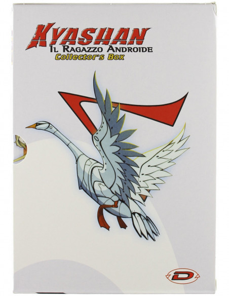 Kyashan Il Ragazzo Androide - Complete Box (7 Dvd)