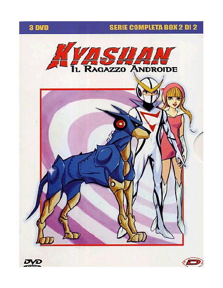 Kyashan Il Ragazzo Androide - Serie Completa n.02 (3 Dvd)