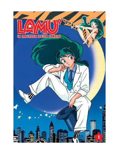 Lamu' - La Ragazza Dello Spazio n.01 (Eps 01-06)
