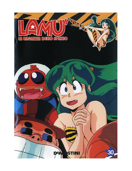 Lamu' - La Ragazza Dello Spazio n.30 (Eps 139-142)