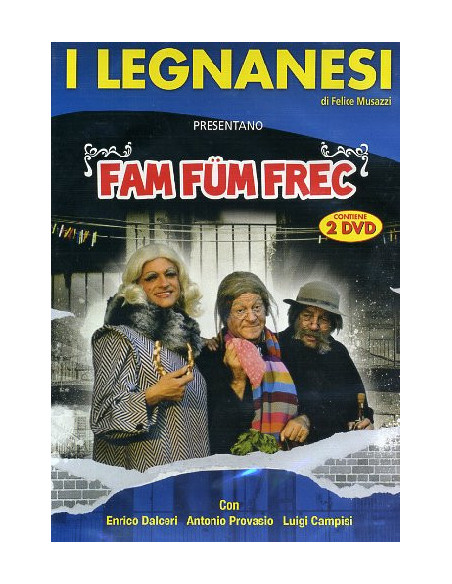 Legnanesi (I) - Fam Fum Frec (2 Dvd)